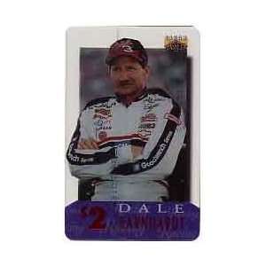 Collectible Phone Card Clear Assets 1996 $2. Dale Earnhardt (Card 