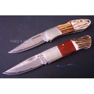  damascus steel knife outdoor knives