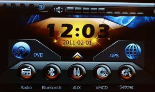 Toyota Highlander 2007 2011 Navigation System, DVD, GPS  