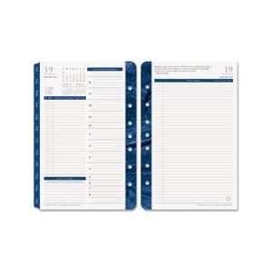   DATED TWO PAGE PER DAY PLANNER REFILL, 5 1/2 X 8 1/2 Electronics