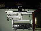 TV WALL BRACKET WT DVD/VCR OR CABLE BOX BRACKET. WORKS GREAT FOR LCD 