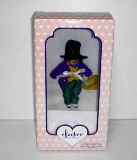 Patsyette Wizard of Oz Munchkin Mayor Doll Effanbee NIB  
