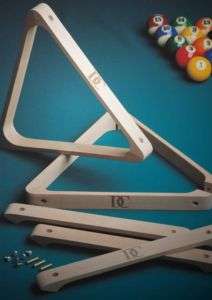   Cheng New DC Billiards Pool Cue Table 8 Ball Rack Triangle  