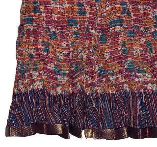 New Boho Bollywood Indian Gypsy Hippie Mini Skirt Dress  