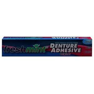  2 oz Freshmint Denture Adhesive, 72/case Health 