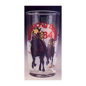   1984 Kentucky Derby Churchill Downs Mint Julep Glass