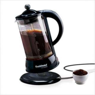   Deluxe Cordless Electric French Press 6950001 087877695010  