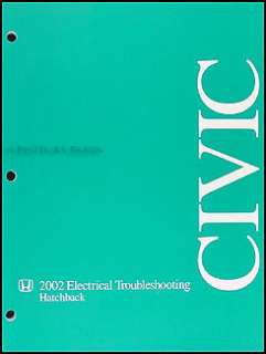 2002 Honda Civic Si Electrical Troubleshooting Manual  
