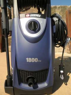 NEW CAMPBELL HAUSFELD 1800 PSI ELECTRIC PRESSURE WASHER  