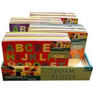  Foam Puzzles Case Pack 52 