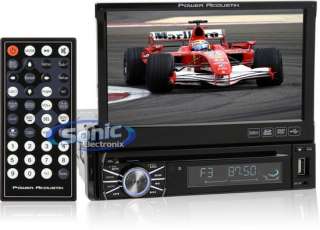   PTID 8920 In Dash 7 Touchscreen DVD//DivX Receiver/Head Unit