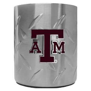  Texas A&M Aggies NCAA Diamond Plate Beverage Can Holder 