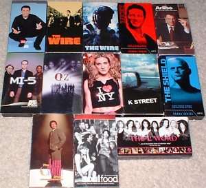 CABLE TV SERIES 13 VIDEO SET 34 EPISODES LUCKY MORE  