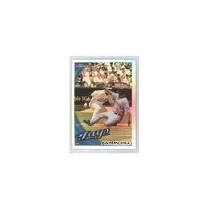    2010 Topps Chrome Refractors #151   Aaron Hill Sports Collectibles