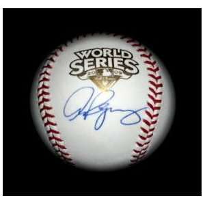 Alex Rodriguez 2009 World Series Signed / Autographed Baseball New 