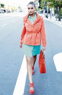 MICHAEL Michael Kors Anorak & Donna Morgan Dress  