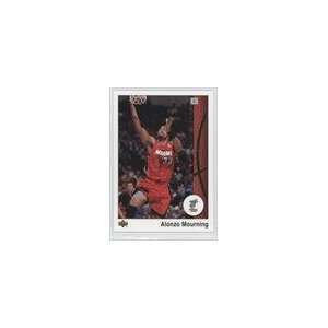  2002 03 UD Authentics #41   Alonzo Mourning Sports Collectibles