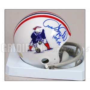  Andre Tippett Auto Patriots TB Mini Helmet Sports 