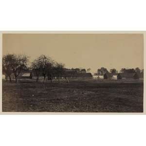   Hospitals,Army of Potomac,January 1865,Andrew Russell Home & Garden