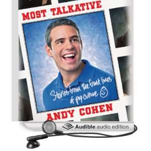   Front Lines of Pop Culture (Audible Audio Edition) Andy Cohen Books