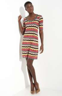 Missoni Bold Wave Stripe Knit Dress  