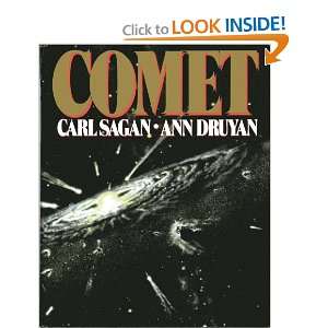 Comet Carl & Ann Druyan Sagan, Illustrated  Books