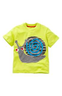 Mini Boden Big Appliqué T Shirt (Little Boys & Big Boys 