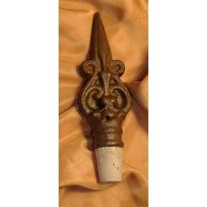  Victorian Cast Iron Wine Stopper by Tony Collins Art 