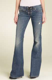 True Religion Brand Jeans Cassidy Lace Up Jeans  