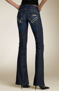 William Rast Savoy Flare Stretch Jeans (Dark Handsand)  