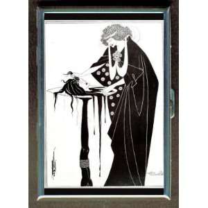 AUBREY BEARDSLEY DECAPITATION ID CIGARETTE CASE WALLET