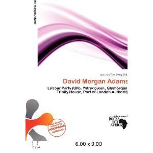    David Morgan Adams (9786200658531) Iustinus Tim Avery Books