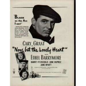 in NONE BUT THE LONELY HEART with ETHEL BARRYMORE, Barry Fitzgerald 