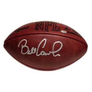  Bill Cowher Signed Wilson NFL Game Football Sports 
