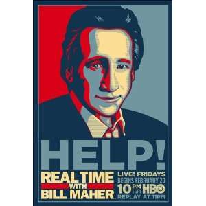  Real Time with Bill Maher Movie Poster (11 x 17 Inches 