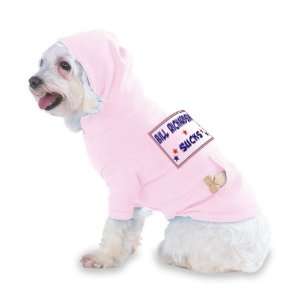 BILL RICHARDSON SUCKS Hooded (Hoody) T Shirt with pocket for your Dog 