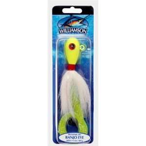  William   Banjo Eye Jig 6 Chrome White