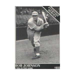  1992 Conlon TSN #547 Bob Johnson