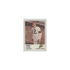  1961 Fleer #117   Bobby Layne Sports Collectibles