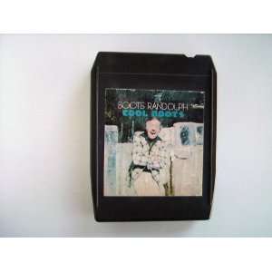  BOOTS RANDOLPH (COOL BOOTS) 8 Track Tape (POP MUSIC 