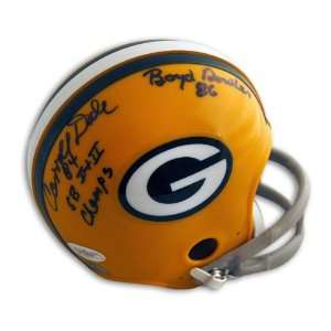  Boyd Dowler & Carroll Dale Dual Autographed Green Bay 