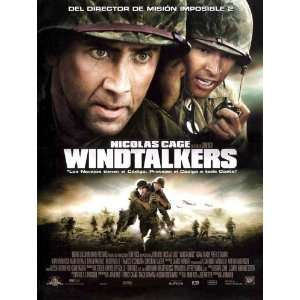  Windtalkers (2002) 27 x 40 Movie Poster Spanish Style A 