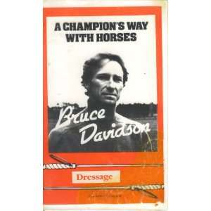   Horses   #1 Dressage   by Bruce Davidson [VHS TAPE] 