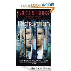 Distraction Bruce Sterling  Kindle Store