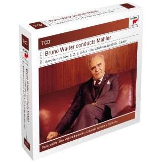 Bruno Walter Conducts Mahler Audio CD ~ Gustav Mahler