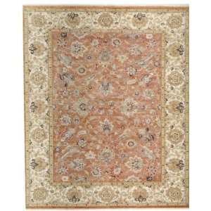  Samad Sovereign Catherine coral/ivory 12 X 18 Area Rug 