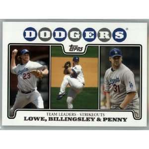  Dodgers LIMITED EDITION Team Edition Gift Set # 19 Derek Lowe / Chad 
