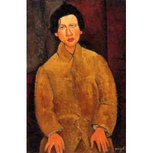  Oil Painting Chaim Soutine II Amedeo Modigliani Hand 
