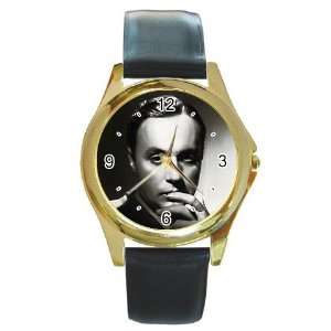 Charles Boyer Gold Metal Watch