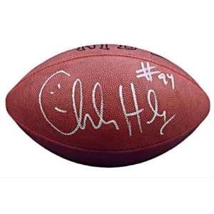  Charles Haley Autographed Football